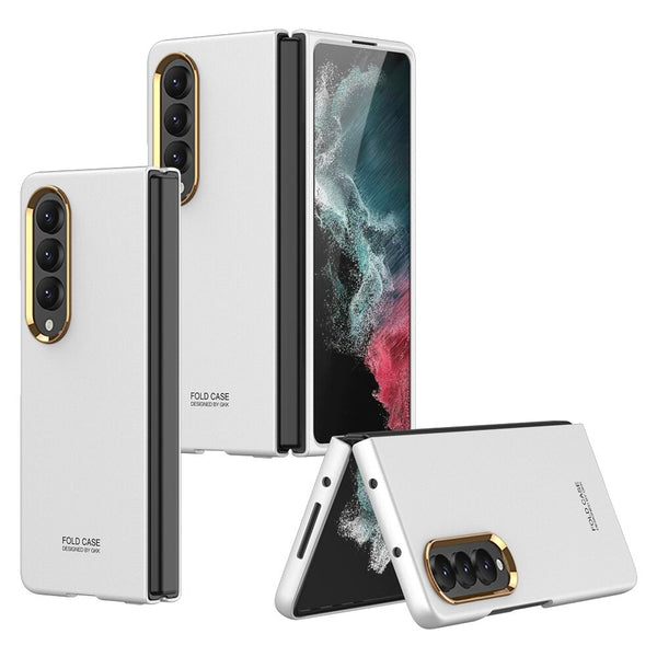 Ultra Thin Matte Metal Lens Protection Case for Galaxy Z Fold4