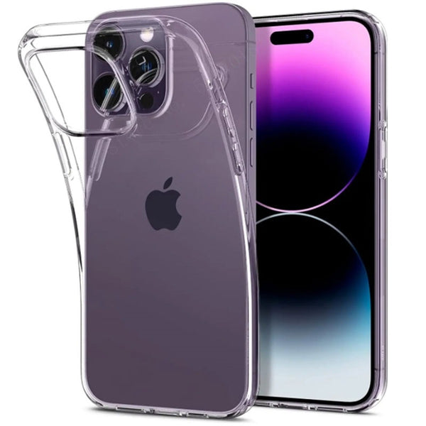 Ultra Thin Soft TPU Clear Case for iPhone 14 Pro