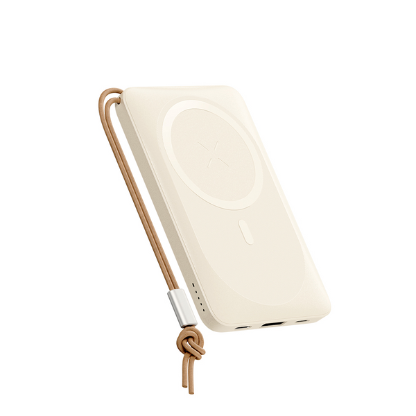 P89 PD20W 10000mAh Magnetic Wireless  Portable Slim Power Bank
