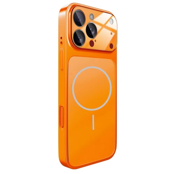 Premium AG Nano Frosted MagSafe Case with Camera Lens Protection for iPhone 17 Pro