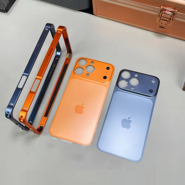 Transform Your iPhone to iPhone 17 Pro Design | Converter Bumper & Back Panel