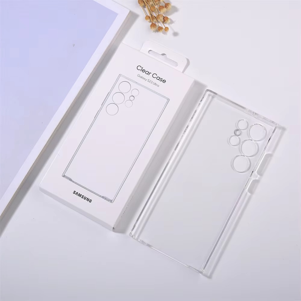 Anti-Yellow Clear Case Galaxy S24 Ultra