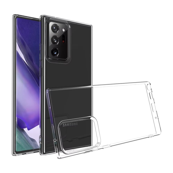 Crystal Clear Slim Case for Galaxy Note 20 Ultra
