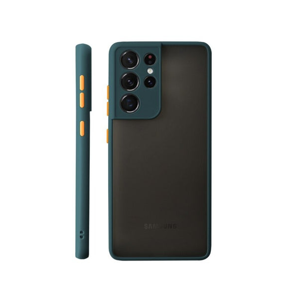 Shockproof Matte Case for Galaxy S21 Ultra