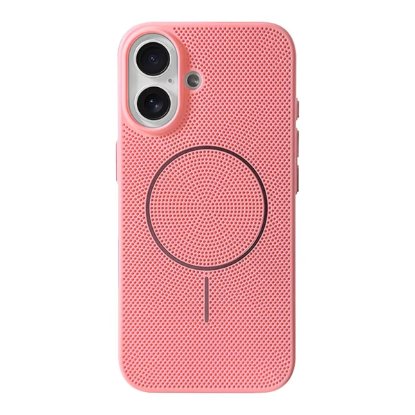 Slim Heat Dissipation Cooling Case with MagSafe for iPhone 16