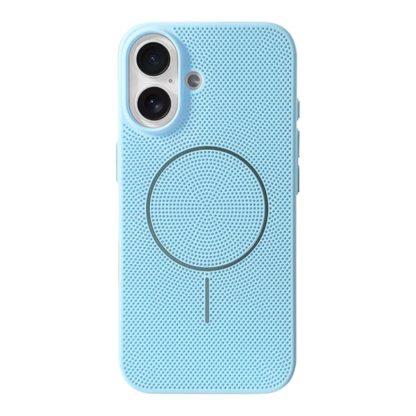 Slim Heat Dissipation Cooling Case with MagSafe for iPhone 17