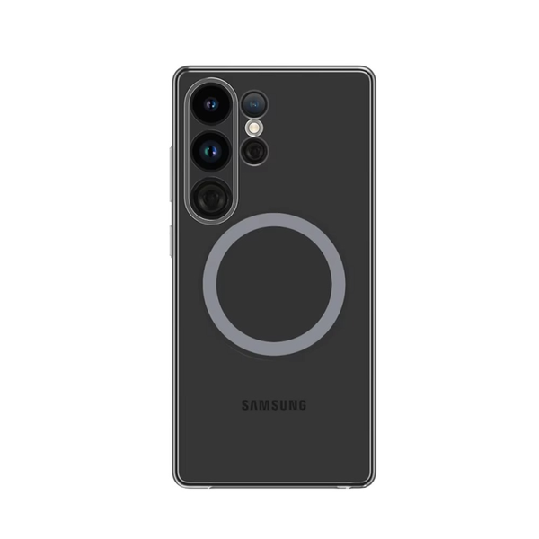 Premium Clear Magnet Case for Galaxy S25 Ultra