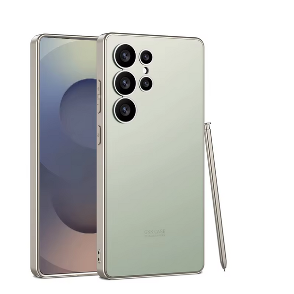 Premium Matte Armor Case for Galaxy S25 Ultra