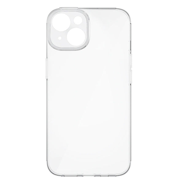 Ultra Thin Hard Glass Clear Case For iPhone 14