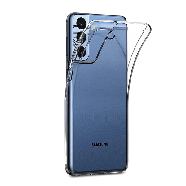 Soft TPU Transparent Case for Galaxy S21 FE 5G
