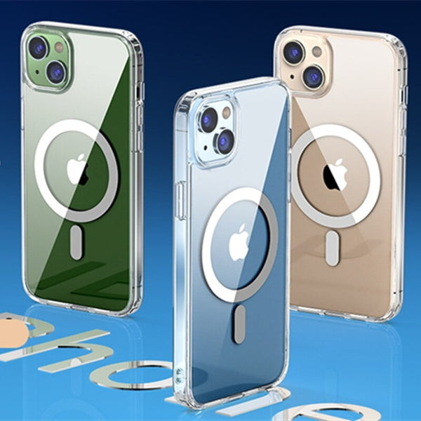 Magsafe Clear Case for iPhone 14 Plus