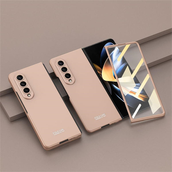 Shockproof Matte Case for Galaxy Z Fold4