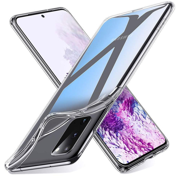 Soft TPU Transparent Case for Galaxy S20 FE 5G
